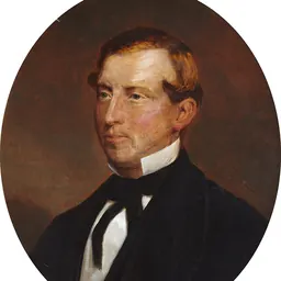 Portrait of George Hogarth Pringle