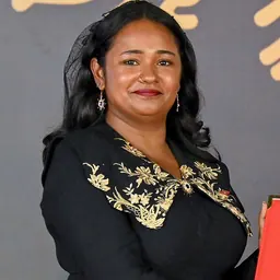 Portrait of Mira Mohamed Majid