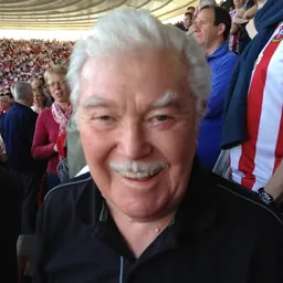 Portrait of Dickie Davies