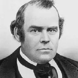 Portrait of Parley P. Pratt