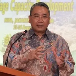 Portrait of Eko Putro Sandjojo