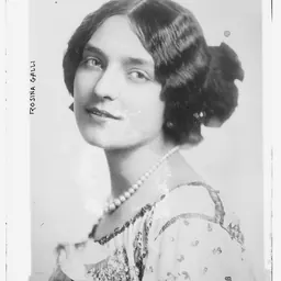 Portrait of Rosina Galli