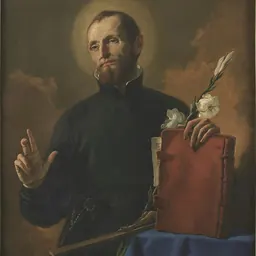 Portrait of Saint Cajetan