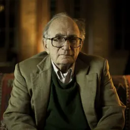 Portrait of Norman Gall
