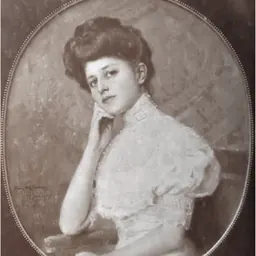 Portrait of Lilli Wislicenus