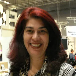 Portrait of Rogéria Gomes