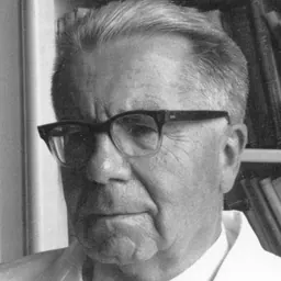 Portrait of Ernst Hadorn
