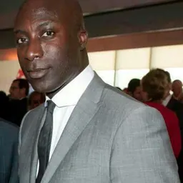 Portrait of Ozwald Boateng