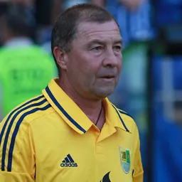 Portrait of Volodymyr Linke