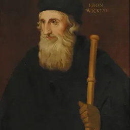 Portrait of John Wycliffe