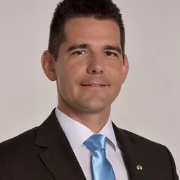 Portrait of Előd Novák