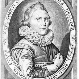 Portrait of Johannes Neander
