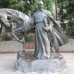 Portrait of Xin Qiji