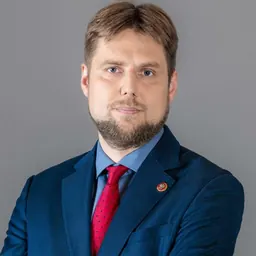 Portrait of Maciej Ruczaj