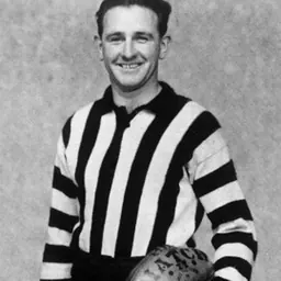 Portrait of Ron Hibbert