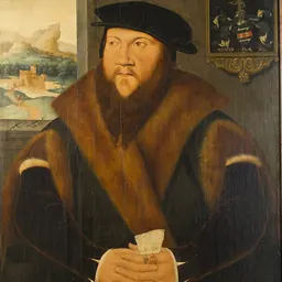 Portrait of Christoph Tiedemann