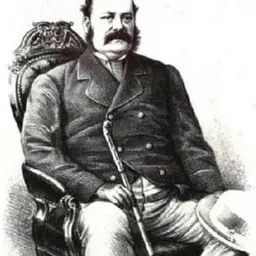 Portrait of Thomas Wilson Barnes