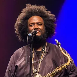 Portrait of Kamasi Washington