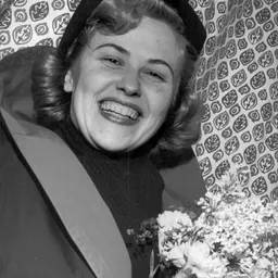 Portrait of Bibi Johns