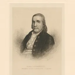 Portrait of Ezra L'Hommedieu