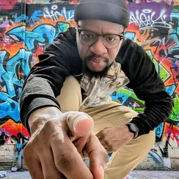 Portrait of MCskill ThaPreacha