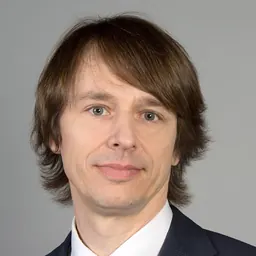 Portrait of Edvard Kožušník