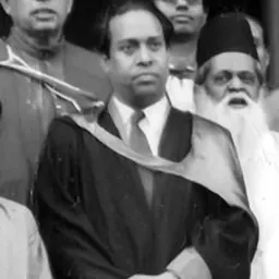 Portrait of Ahmed Sharif