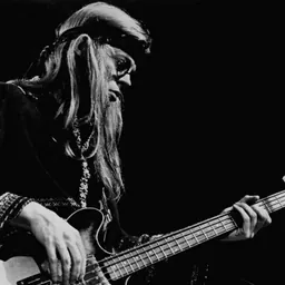 Portrait of Jack Casady