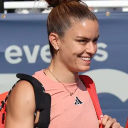 Portrait of Maria Sakkari