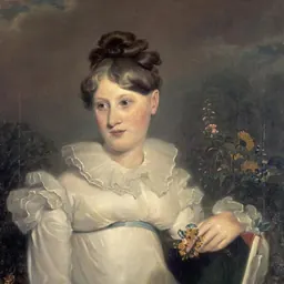 Portrait of Charlotte Nasmyth