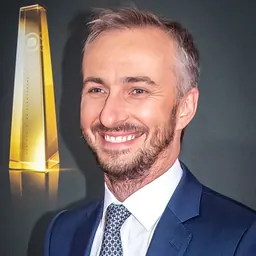 Portrait of Jan Böhmermann
