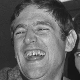 Portrait of Norman Hunter