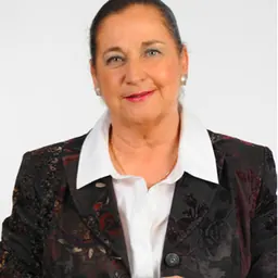 Portrait of Martine Faure