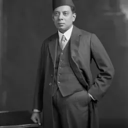 Portrait of Abdullah Al-Mamun Suhrawardy