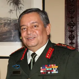 Portrait of Gaurav Shumsher JB Rana
