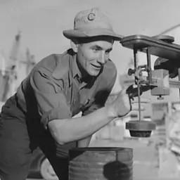 Portrait of Vince DiMaggio