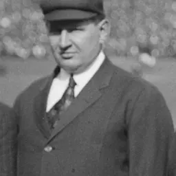 Portrait of Cy Rigler