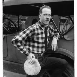 Portrait of Wendell Hall