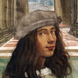 Portrait of Il Sodoma