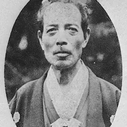 Portrait of Yokoyama Taikan