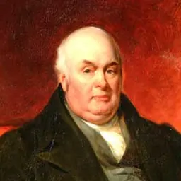 Portrait of Robert Darwin