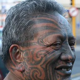 Portrait of Tame Iti