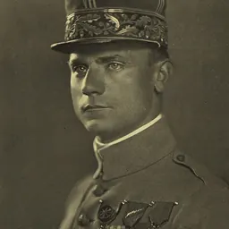 Portrait of Milan Rastislav Štefánik