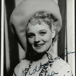 Portrait of Eva Lunde