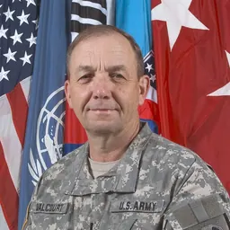 Portrait of David P. Valcourt