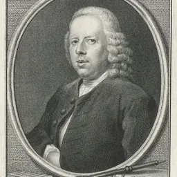 Portrait of Johann Eusebius Voet