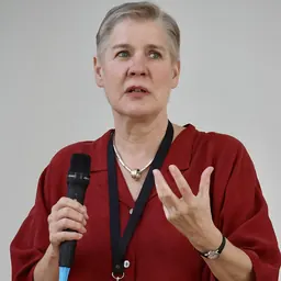 Portrait of Tanya Landman