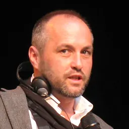 Portrait of Colum McCann