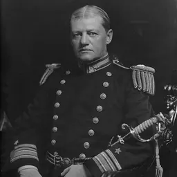 Portrait of Robley Dunglison Evans