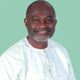 Portrait of Kennedy Agyapong